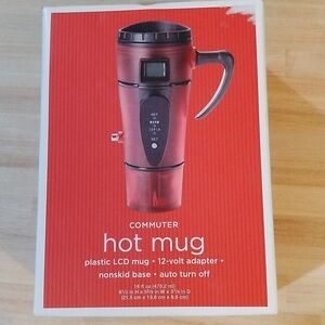 The commuter plugin hot mug